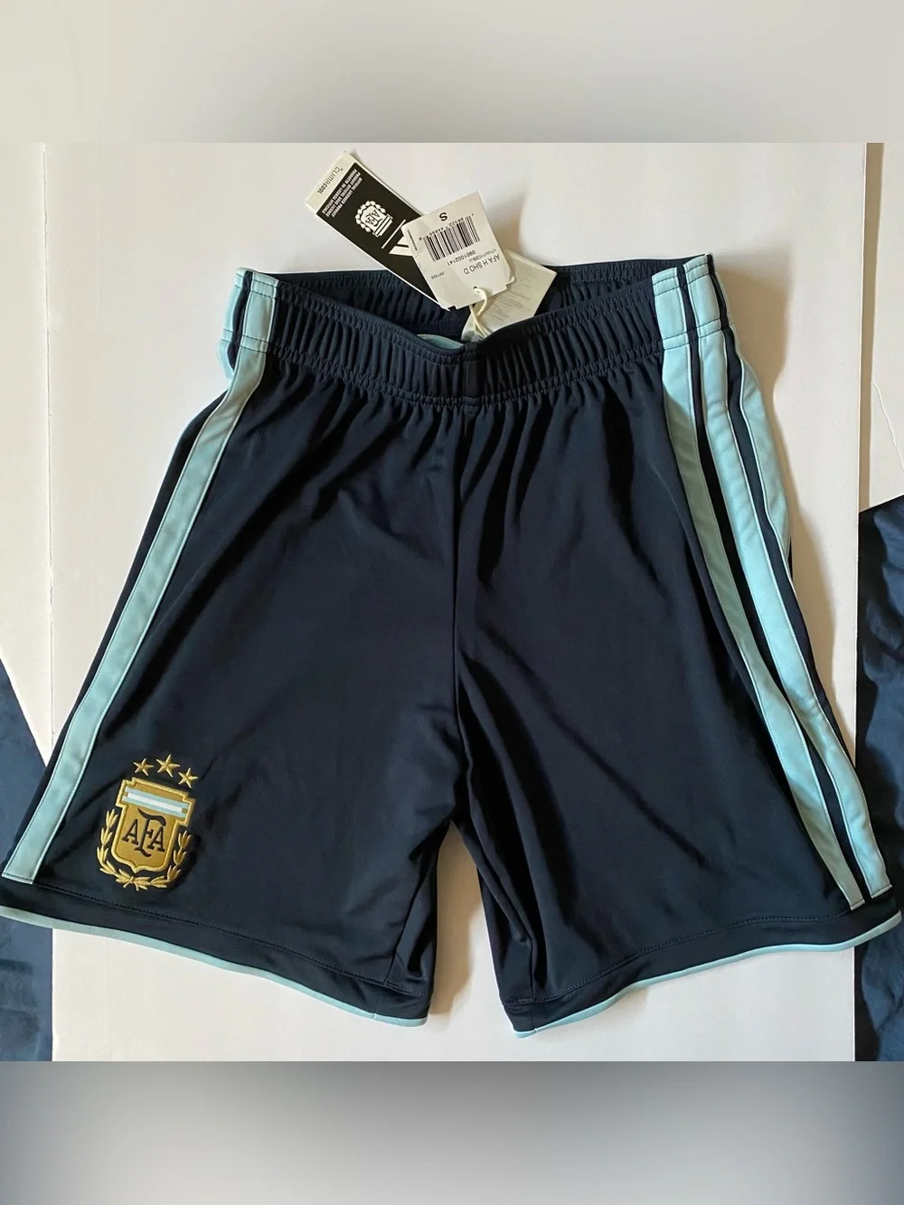 Adidas Argentina 26 Home Shorts New Mens Small JM1325
